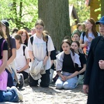 Pielgrzymka ósmoklasistów do Gietrzwałdu