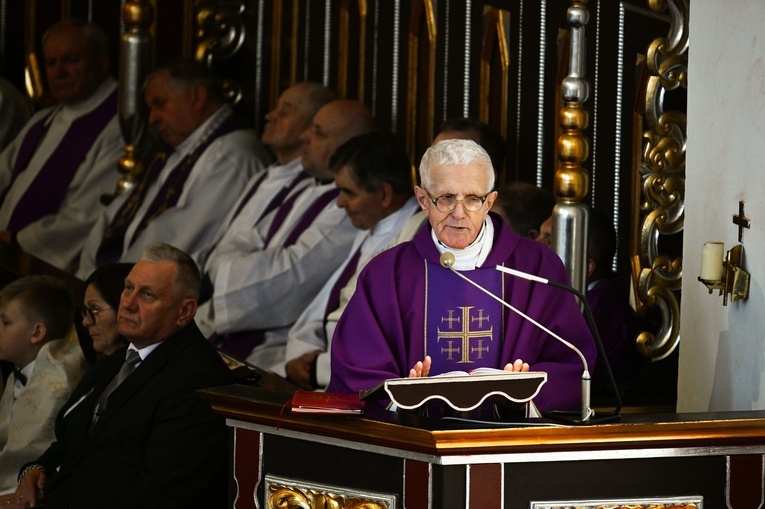 Pogrzeb śp. ks. Mariana Wojnickiego