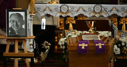 Pogrzeb śp. ks. Mariana Wojnickiego