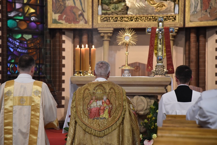 Klerycy V roku złożyli uroczyste wyznanie wiary