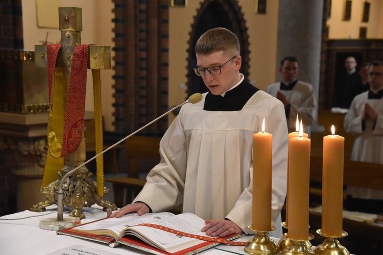 Klerycy V roku złożyli uroczyste wyznanie wiary