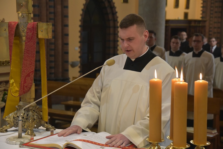 Klerycy V roku złożyli uroczyste wyznanie wiary