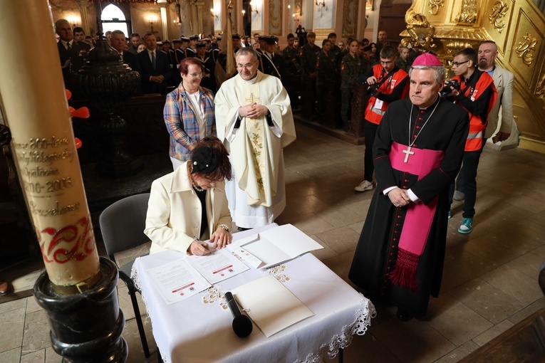 Powołanie Regionalnego Centrum Szkolnych Kół Caritas w Opatowie