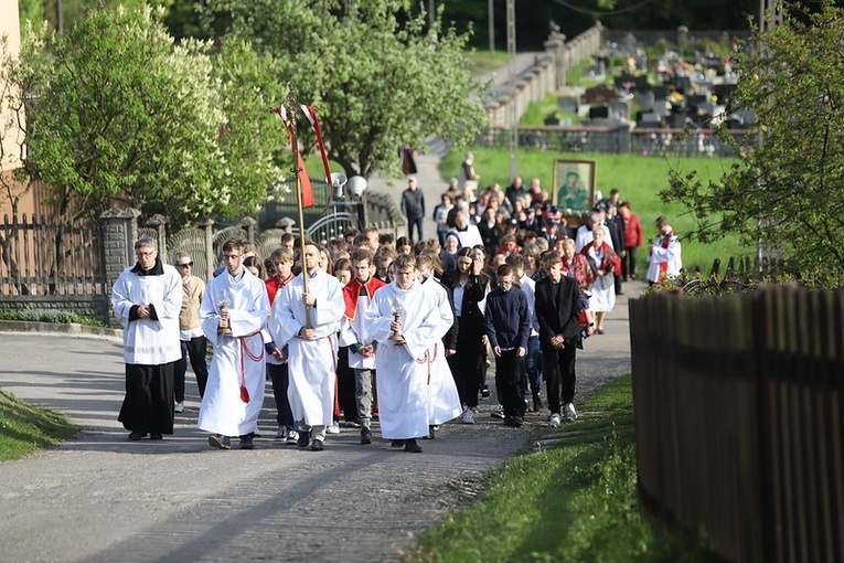 Roczncia śmierci ls. Michała Rapacza w Płokach 2023