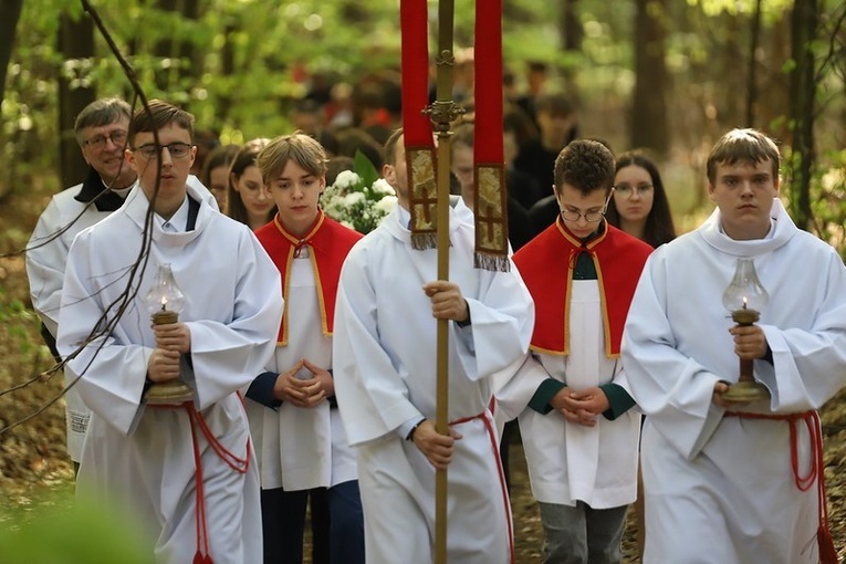 Roczncia śmierci ls. Michała Rapacza w Płokach 2023