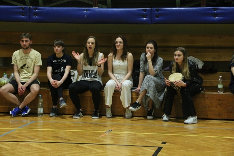 9. mistrzostwa duszpasterstw akademickich Wrocławia w siatkówce