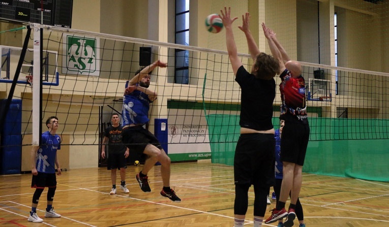 9. mistrzostwa duszpasterstw akademickich Wrocławia w siatkówce