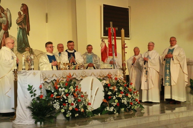 Odpust w parafii Matki Bożej Fatimskiej w Lublinie