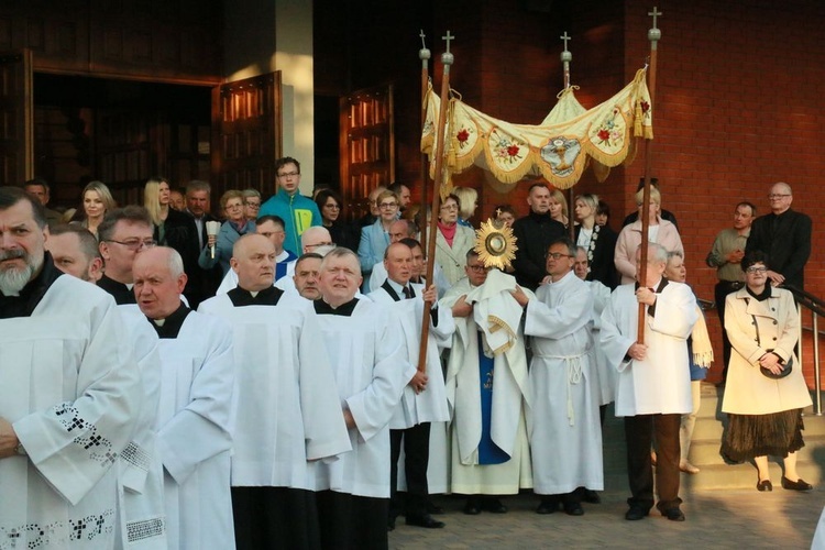 Odpust w parafii Matki Bożej Fatimskiej w Lublinie