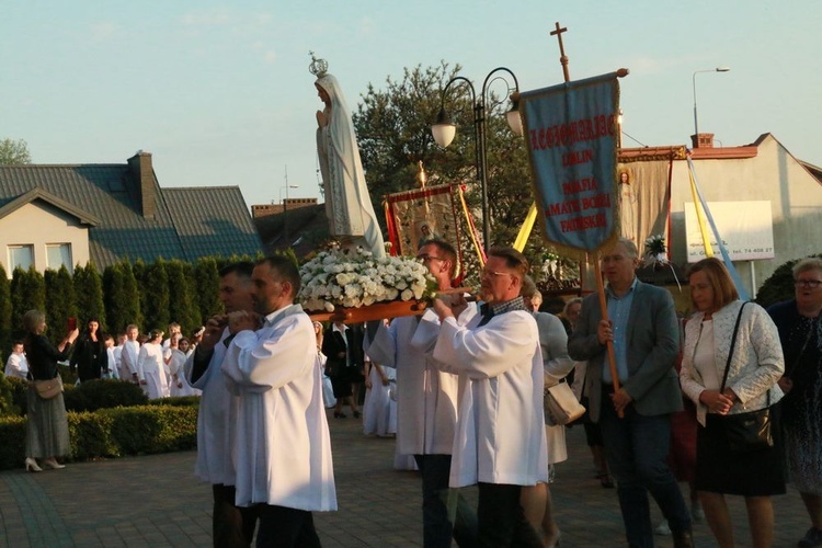 Odpust w parafii Matki Bożej Fatimskiej w Lublinie