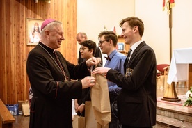 W uroczystym rozdaniu nagród wziął udział bp Wiesław Szlachetka.