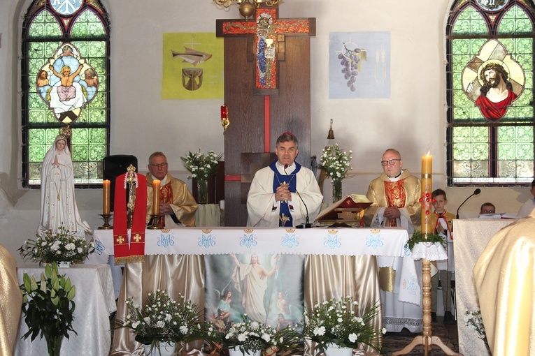 Jubileuszowe dziękczynienie w Bukówku