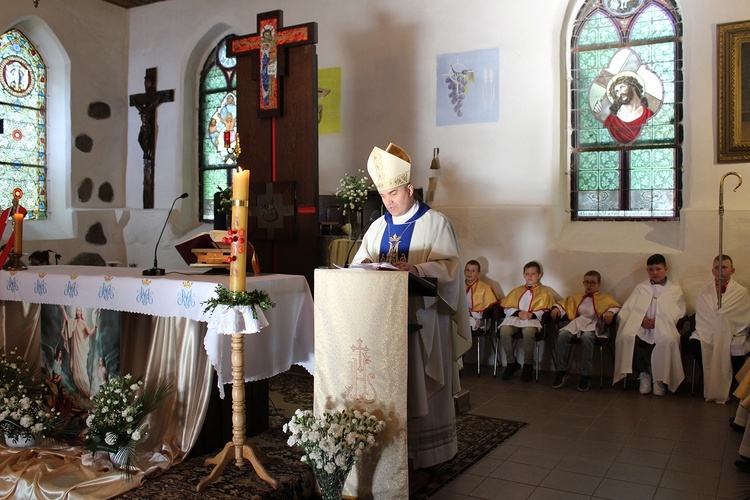 Jubileuszowe dziękczynienie w Bukówku