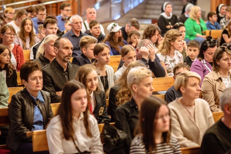 Finał Wojewódzko-Metropolitalnego Konkursu Biblijnego im. Sł. Bożego Kard. Augusta Hlonda