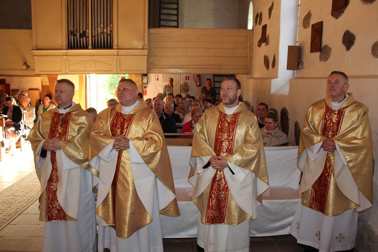Jubileuszowe dziękczynienie w Bukówku