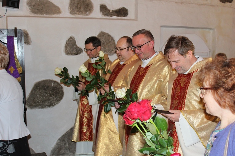 Jubileuszowe dziękczynienie w Bukówku