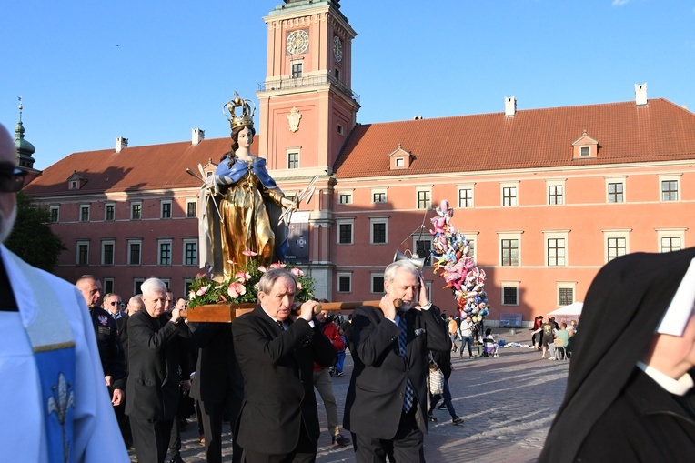 Procesja z Matką Bożą Łaskawą 2023