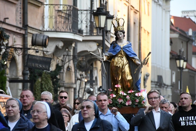 Procesja z Matką Bożą Łaskawą 2023