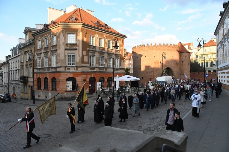 Procesja z Matką Bożą Łaskawą 2023