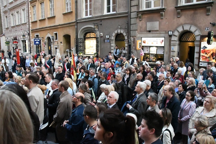 Procesja z Matką Bożą Łaskawą 2023