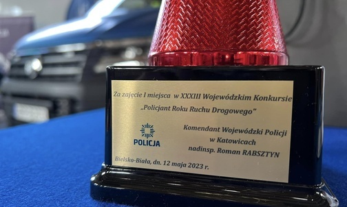 Region. Poznaliśmy "Policjanta Roku Ruchu Drogowego" w województwie śląskim