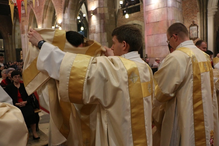 Święcenia diakonatu Wrocław 2023