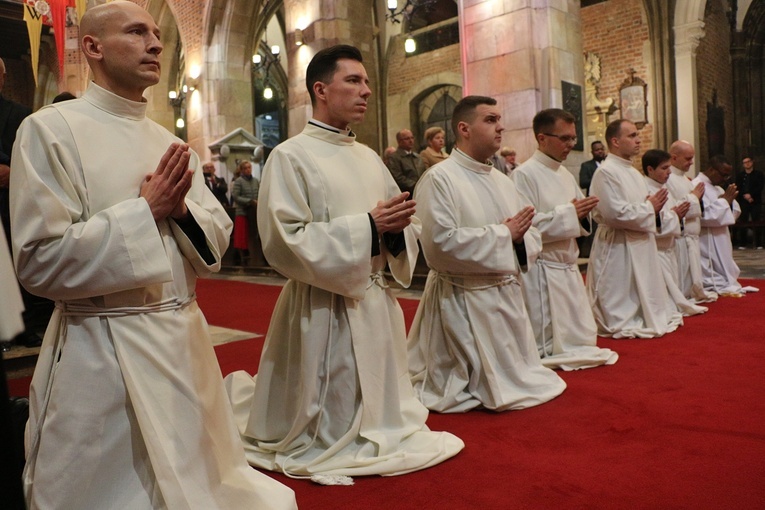 Święcenia diakonatu Wrocław 2023