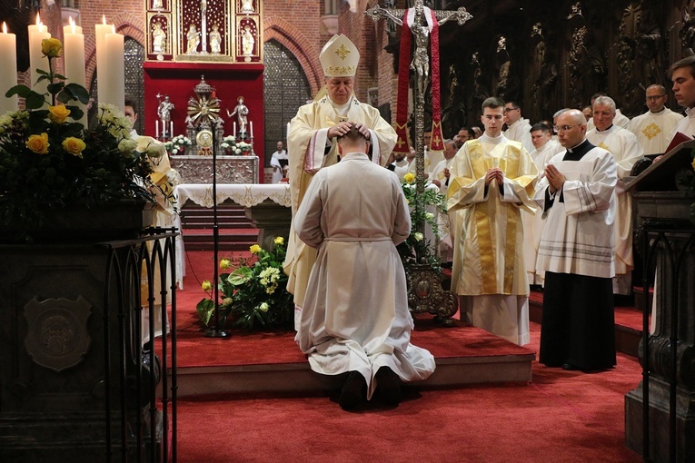 Święcenia diakonatu Wrocław 2023