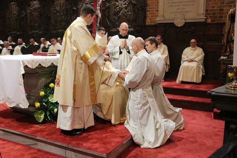 Święcenia diakonatu Wrocław 2023