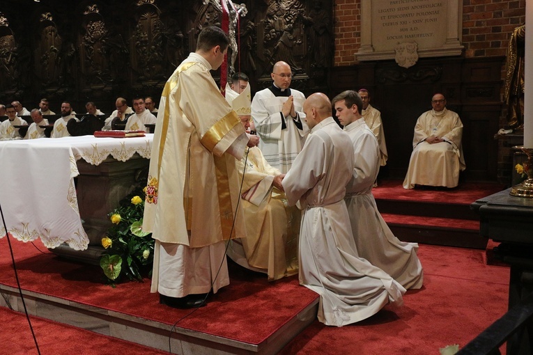 Święcenia diakonatu Wrocław 2023