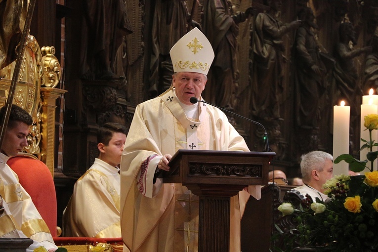 Święcenia diakonatu Wrocław 2023