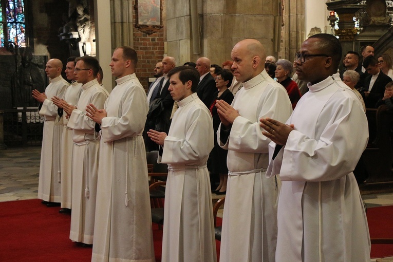 Święcenia diakonatu Wrocław 2023