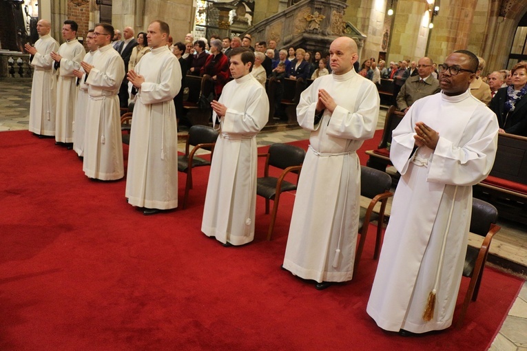 Święcenia diakonatu Wrocław 2023