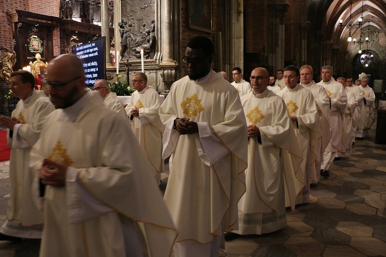 Święcenia diakonatu Wrocław 2023