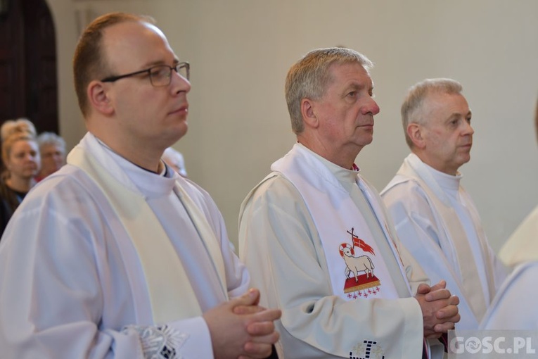 Święcenia diakonatu w Międzyrzeczu