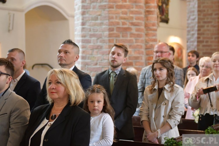 Święcenia diakonatu w Międzyrzeczu