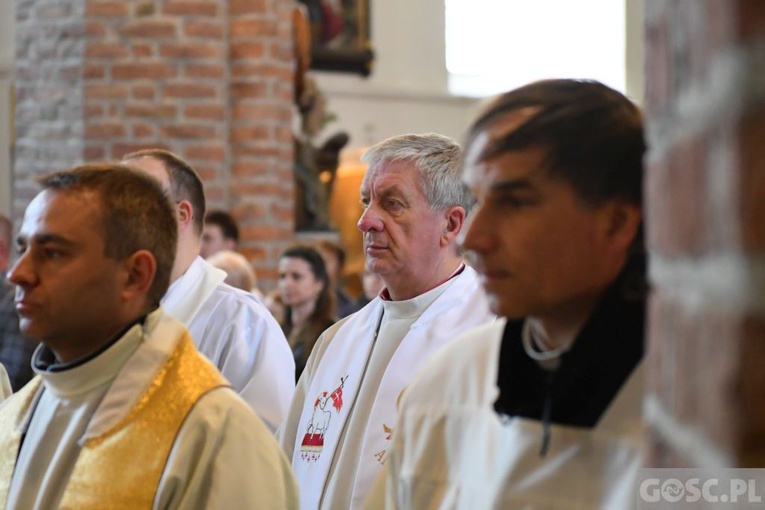 Święcenia diakonatu w Międzyrzeczu