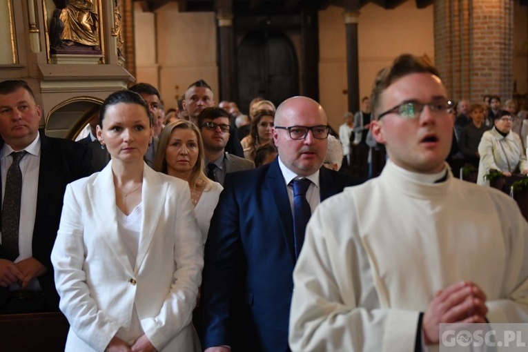 Święcenia diakonatu w Międzyrzeczu