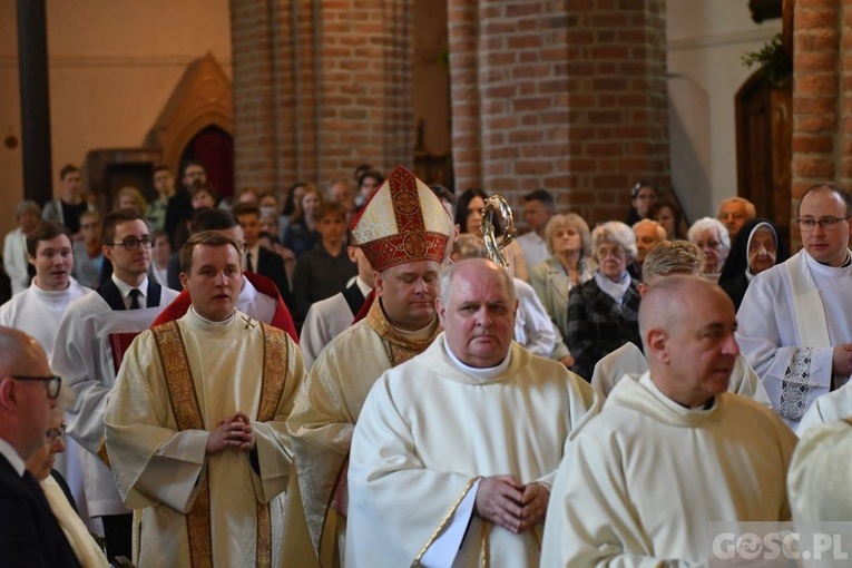 Święcenia diakonatu w Międzyrzeczu