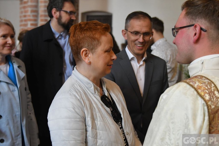 Święcenia diakonatu w Międzyrzeczu