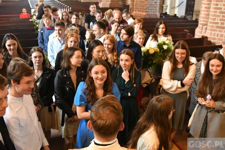 Święcenia diakonatu w Międzyrzeczu