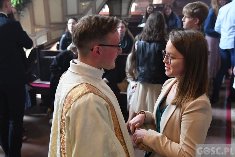 Święcenia diakonatu w Międzyrzeczu