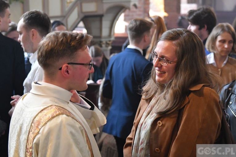 Święcenia diakonatu w Międzyrzeczu