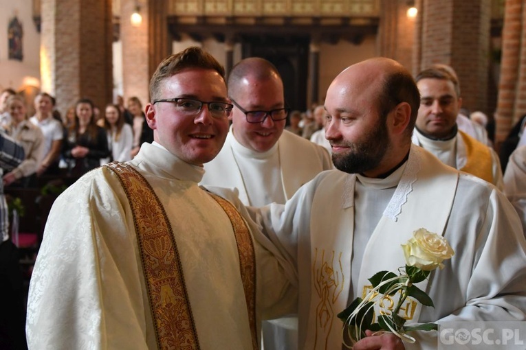 Święcenia diakonatu w Międzyrzeczu