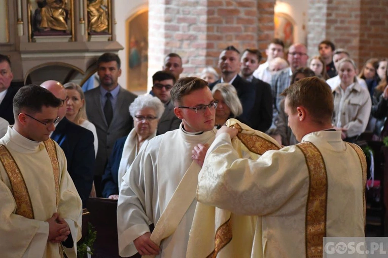 Święcenia diakonatu w Międzyrzeczu