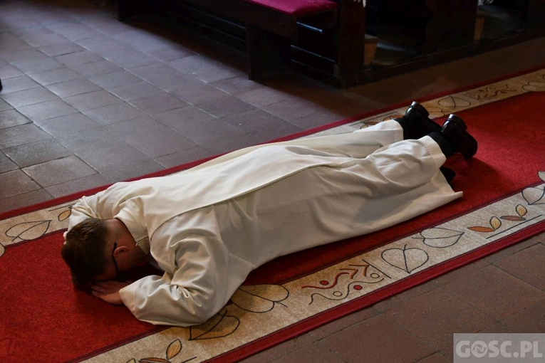 Święcenia diakonatu w Międzyrzeczu