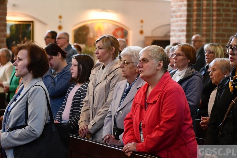 Święcenia diakonatu w Międzyrzeczu