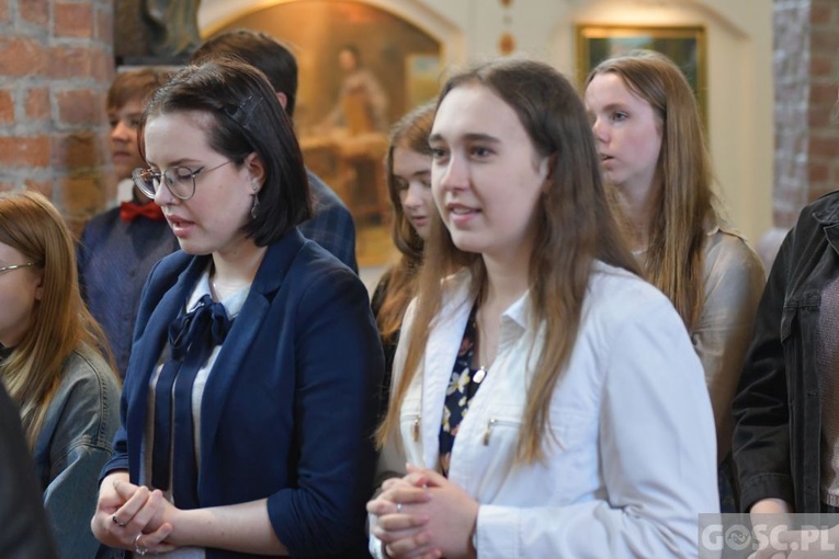 Święcenia diakonatu w Międzyrzeczu