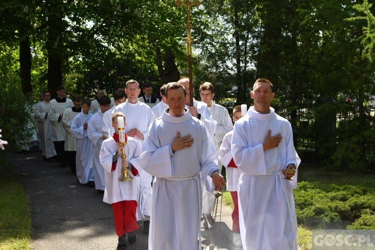 Święcenia diakonatu w Międzyrzeczu