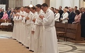 Katowice. Święcenia przebiteratu w katedrze Chrystusa Króla
